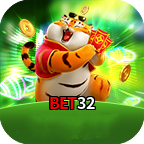Imagem promocional da bet32 mostrando a plataforma e suas vantagens